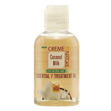 Creme of Nature Coconut Milk Essential 7 Treatment Oil (4 fl oz / 118.3 mL) - ANNS BEAUTY SUPPLY